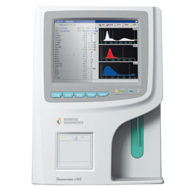 Гематологический анализатор HOSPITEX DIAGNOSTICS HEMASCREEN v.002