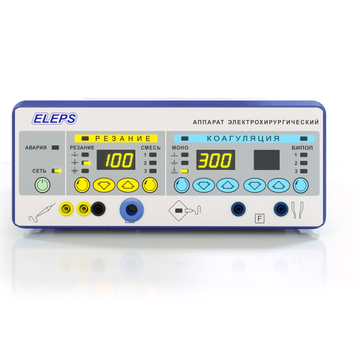 Коагулятор ЭХВЧ Eleps AE-300-02 Коагулятор ЭХВЧ Eleps AE-300-02