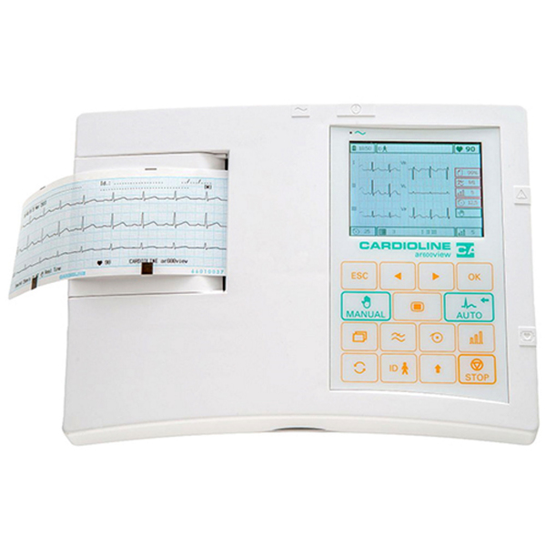Электрокардиограф 3-канальный Cardioline AR600VIEW BT