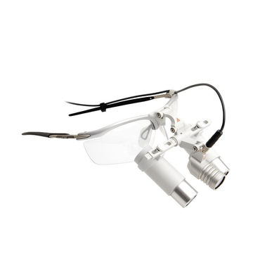 Комплект LED LoupeLight с бинокулярными лупами Heine HRP 6x/340 Комплект LED LoupeLight с бинокулярными лупами Heine HRP 6x/340