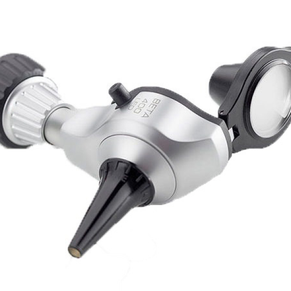 Отоскоп BETA 400 F.O. XHL и перезаряжаемой рукояткой BETA 4 USB