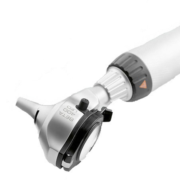 Отоскоп BETA 400 F.O. XHL и перезаряжаемой рукояткой BETA 4 USB