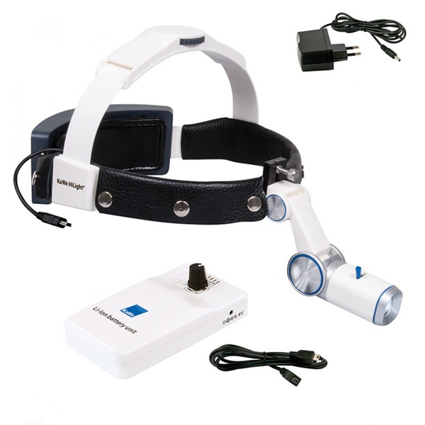 Налобный осветитель HiLight LED H-800 КаWe. Набор 2