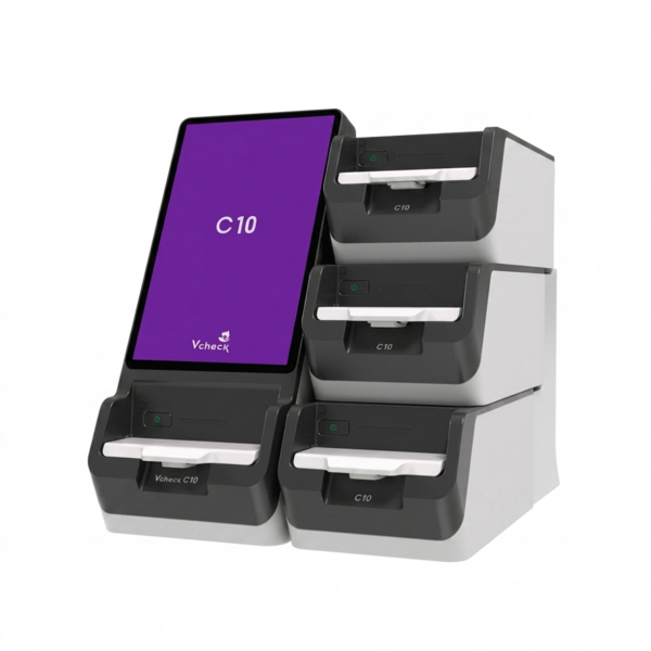Биохимический анализатор Vcheck C10 + иммунохимический модуль