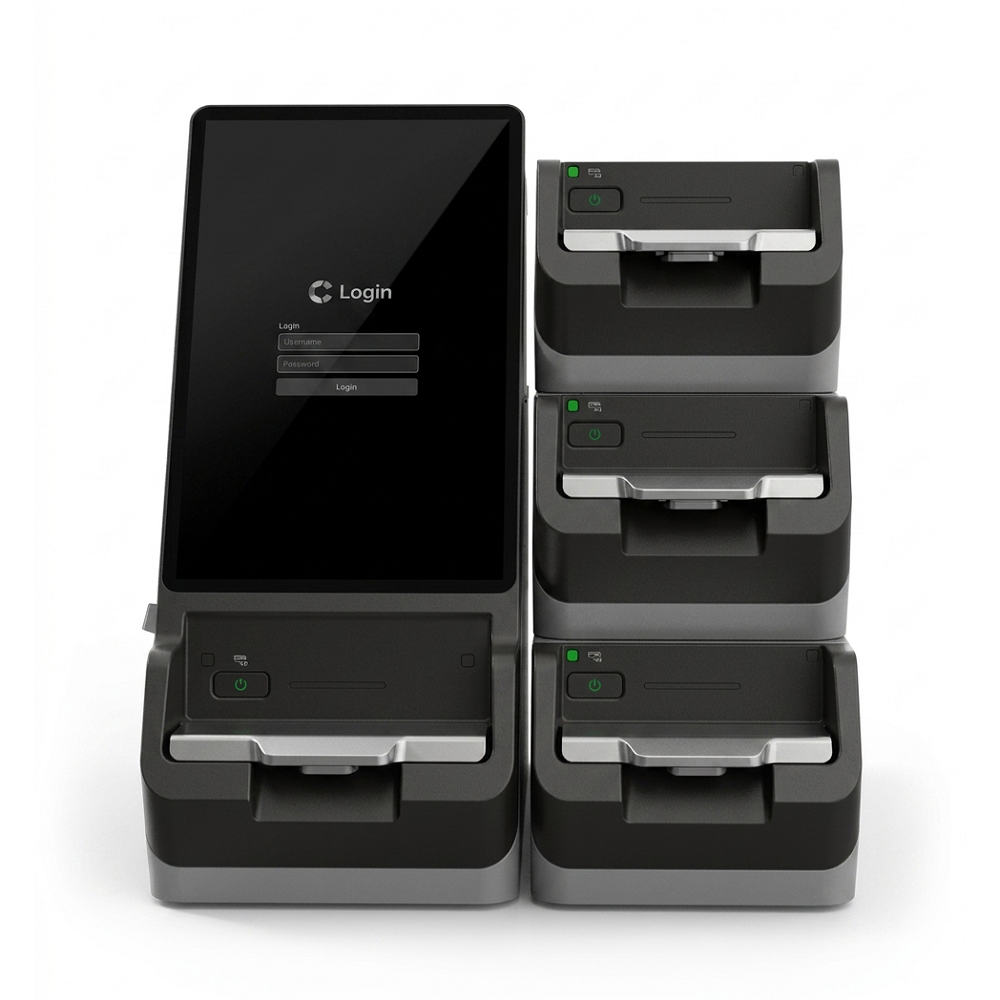 Биохимический анализатор Vcheck C10 + иммунохимический модуль фото