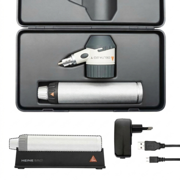 Дерматоскоп HEINE DELTA 20T c перезаряжаемой рукояткой BETA 4 USB