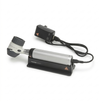 Дерматоскоп HEINE DELTA 20T c перезаряжаемой рукояткой BETA 4 USB фото