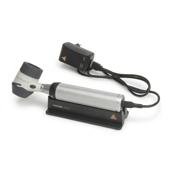 Дерматоскоп HEINE DELTA 20T c перезаряжаемой рукояткой BETA 4 USB