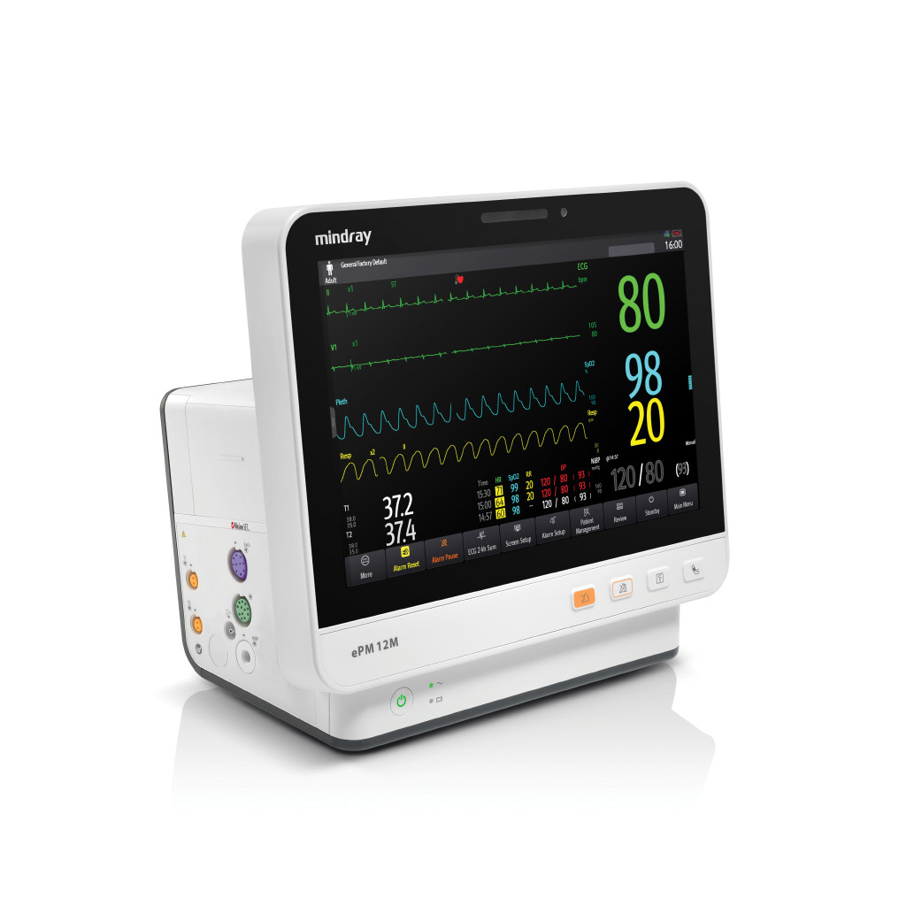 монитор пациента прикроватный imec 12 с принадлежностями