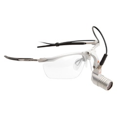 Налобный осветитель LED MicroLight (2) на очковой оправе S-Frame