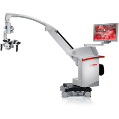 Микроскоп для ЛОР-хирургии Leica M530 OHX ENT