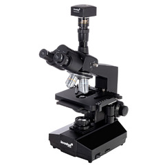Микроскоп цифровой тринокулярный Levenhuk D870T 8 Мпикс