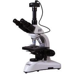 Микроскоп цифровой тринокулярный Levenhuk MED D20T
