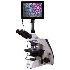 Микроскоп цифровой тринокулярный Levenhuk MED D35T LCD