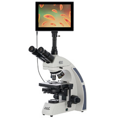 Микроскоп цифровой тринокулярный Levenhuk MED D45T LCD