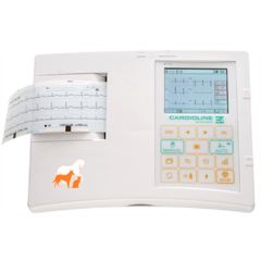 Ветеринарный электрокардиограф 3-канальный Cardioline AR600VIEW BT VET