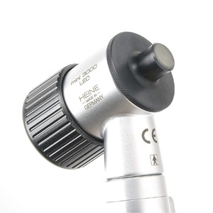 Дерматоскоп медицинский, mini 3000 LED (батареечная рукоятка, плата контактная со шкалой)