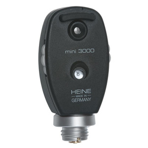 Офтальмоскоп прямой медицинский mini3000 (XHL) (батареечная рукоятка, без чехла)