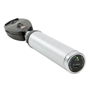 Офтальмоскоп прямой медицинский BETA 200 LED с рукояткой перезаряжаемой BETA ТR(4USB)
