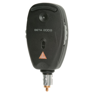 Офтальмоскоп прямой медицинский BETA 200S с рукояткой батареечной BETA