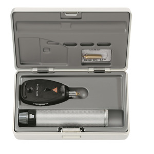 Офтальмоскоп прямой медицинский BETA 200S с рукояткой батареечной BETA
