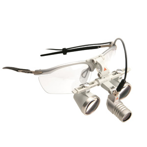 Осветитель LED LoupeLight и лупа офтальмологическая бинокулярная HR 2.5х