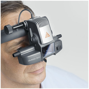 Непрямой офтальмоскоп OMEGA 500 с XHL освещением, сетевой адаптер