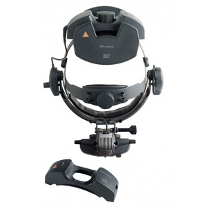 Непрямой офтальмоскоп OMEGA 500 с LED освещением, аккумулятор на шлеме UNPLUGGED