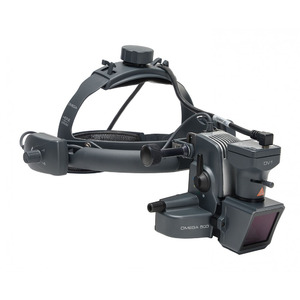 Видеоофтальмоскоп OMEGA 500 с XHL освещением, аккумулятор на шлеме UNPLUGGED