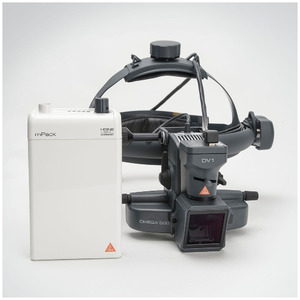 Видеоофтальмоскоп OMEGA 500 с XHL освещением, аккумулятор на шлеме UNPLUGGED