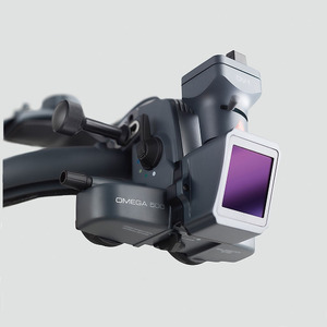 Видеоофтальмоскоп OMEGA 500 с LED освещением, аккумулятор на шлеме UNPLUGGED