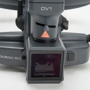 Видеоофтальмоскоп OMEGA 500 с LED освещением, аккумулятор на шлеме UNPLUGGED
