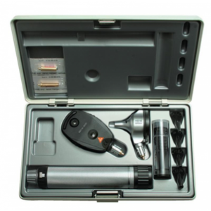 Набор Heine BETA 200: отоскоп и офтальмоскоп с фиброоптическим (F.O.) ксенон-галогеновым (XHL) освещением с перезаряжаемой USB рукояткой BETA 4USB