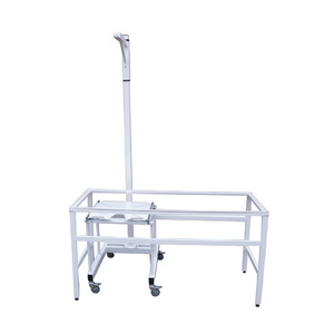 Комплект Классик Стойка для закрепления рентген аппарата с кассетодержателем и стол
