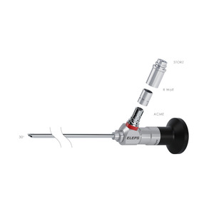 Трубка оптическая прямая для риноскопии и артроскопии ELEPS (⌀ 2,7 мм, 30°)  РН272712А-АС-S