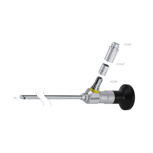 Трубка оптическая прямая для гистерорезектоскопии и цистоскопии ELEPS (⌀ 4 мм, 70°) Н402718С