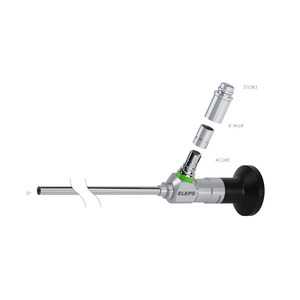 Трубка оптическая прямая для лапароскопии ELEPS (⌀ 5 мм, 0°) 501018-AC-S