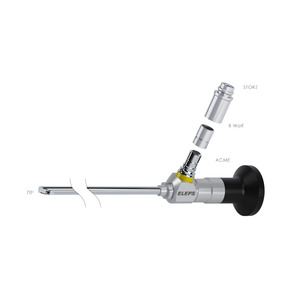 Трубка оптическая прямая для риноскопии и артроскопии ELEPS (⌀ 4 мм, 70°) РН402718С