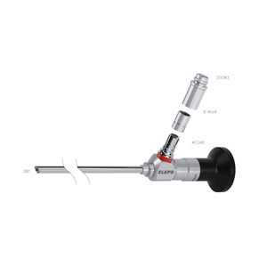 Трубка оптическая прямая для риноскопии и артроскопии ELEPS (⌀ 4 мм, 30°) РН402718А-AC-S