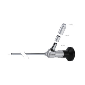 Трубка оптическая прямая для гистерорезектоскопии и цистоскопии ELEPS (⌀ 4 мм, 12°) Н402718D-AC-S