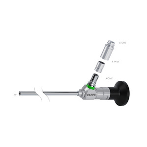 Трубка оптическая прямая для гистерорезектоскопии и цистоскопии ELEPS (⌀ 4 мм, 0°) Н402718-AC-S