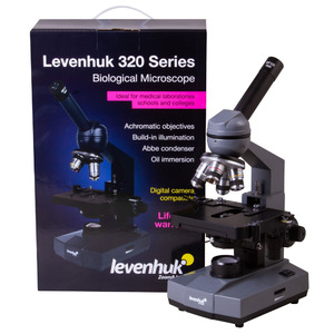 Микроскоп монокулярный Levenhuk 320 BASE
