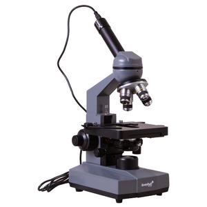 Микроскоп цифровой монокулярный Levenhuk D320L BASE 3 Мпикс