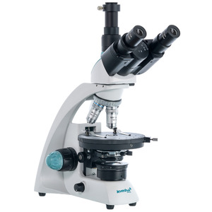Микроскоп поляризационный тринокулярный Levenhuk 500T POL