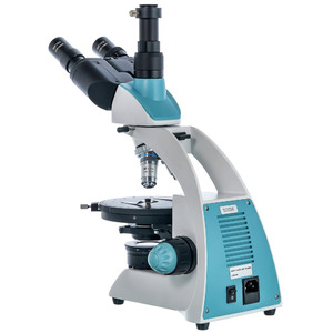 Микроскоп поляризационный тринокулярный Levenhuk 500T POL