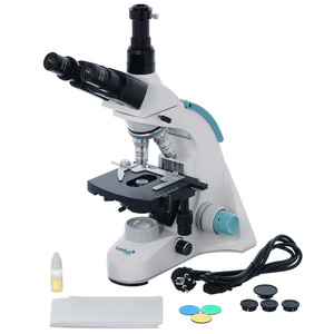 Микроскоп цифровой тринокулярный Levenhuk D900T 5,1 Мпикс