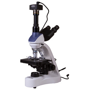 Микроскоп цифровой тринокулярный Levenhuk MED D10T