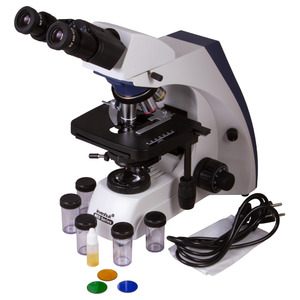 Микроскоп бинокулярный Levenhuk MED 35B