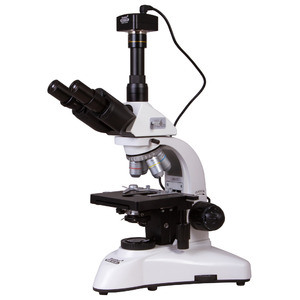 Микроскоп цифровой тринокулярный Levenhuk MED D25T