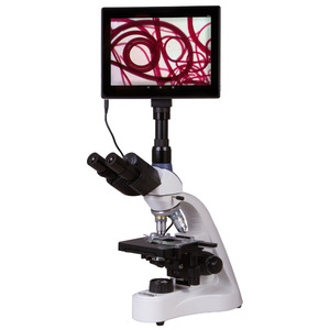 Микроскоп цифровой тринокулярный Levenhuk MED D10T LCD